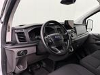 Ford Transit Custom 2.0TDCi 170PK Automaat Lang Business | N, Auto's, Bestelauto's, Automaat, Stof, Gebruikt, Zwart