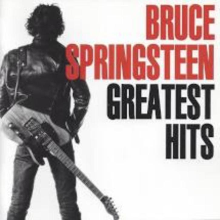 Bruce Springsteen - Greatest hits (top 2000) CD NW./Orig., Cd's en Dvd's, Cd's | Rock, Zo goed als nieuw, Poprock, Ophalen of Verzenden