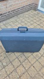 Samsonite Oyster koffer groot blauw / grijs 72 x 57 x 25 cm, Ophalen, Gebruikt, Hard kunststof, 70 cm of meer