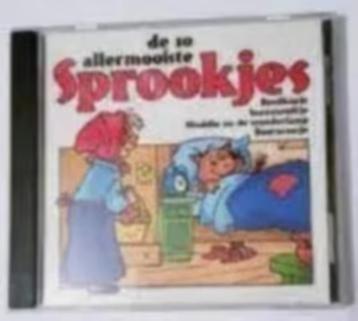 CD De 10 Allermooiste Sprookjes DGR80158 luisterboek