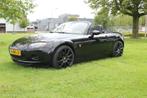 Mazda MX-5 1.8 Touring 2008 Zwart, Auto's, Mazda, Achterwielaandrijving, Zwart, 4 cilinders, Cabriolet