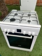 Fornuis met oven, Witgoed en Apparatuur, Fornuizen, Elektrisch, 4 kookzones, Hete lucht, Tussenbouw