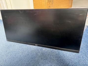 LG 289UB67-B Ultrawide 29" 21:9 monitor zonder standaard beschikbaar voor biedingen