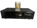 Kenwood KX-W4010 Tape deck dubbele, Audio, Tv en Foto, Cassettedecks, Verzenden, Dubbel, Kenwood