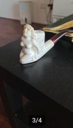 Meerschuim pijp, Verzamelen, Rookartikelen, Aanstekers en Luciferdoosjes, Ophalen of Verzenden, Zo goed als nieuw, (Water)pijp