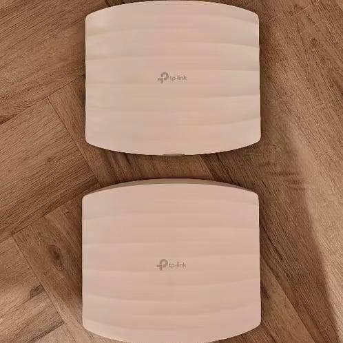 2x TP-Link Omada EAP245 Access Points v3, Computers en Software, Accesspoints, Gebruikt, Ophalen of Verzenden