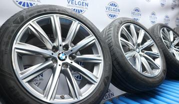 BMW 5 serie 18 inch G30 G31 origineel zomerset 5x112  beschikbaar voor biedingen