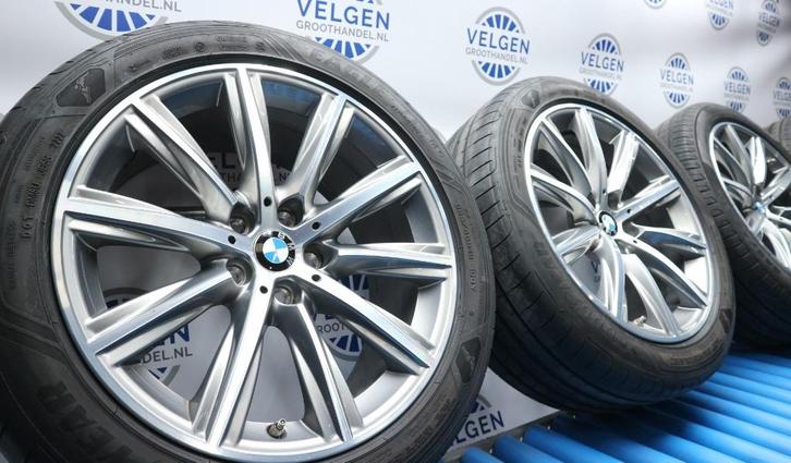 BMW 5 serie 18 inch G30 G31 origineel zomerset 5x112, Auto-onderdelen, Banden en Velgen, Banden en Velgen, Zomerbanden, 18 inch