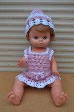 Mooie Famosa pop van 52cm NR 6416, Verzamelen, Poppen, Ophalen of Verzenden, Zo goed als nieuw, Pop