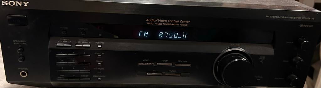 Sony STR-DE135 Stereo Receiver, Audio, Tv en Foto, Versterkers en Receivers, Gebruikt, ., Ophalen of Verzenden, .