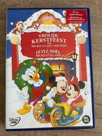 dvd disney vrolijk kerstfeest met mickey en zijn vriendjes, Cd's en Dvd's, Alle leeftijden, Ophalen of Verzenden, Tekenfilm, Zo goed als nieuw