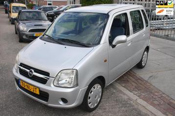 Opel Agila 1.2-16V Enjoy airco,trekhaak,eerste eigenaar! beschikbaar voor biedingen