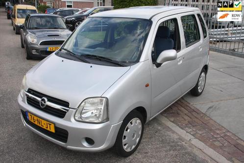 Opel Agila 1.2-16V Enjoy airco,trekhaak,eerste eigenaar!, Auto's, Opel, Bedrijf, Te koop, Agila, ABS, Airbags, Airconditioning