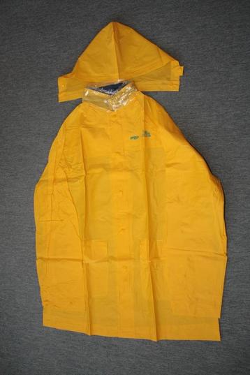 Regenjack geel ( maat XL ). Nieuw in verpakking. beschikbaar voor biedingen