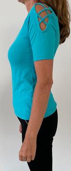Blauw tshirt, Ophalen of Verzenden