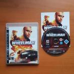 OPRUİMEN | PS3 | Vin Diesel Wheelman, Spelcomputers en Games, Games | Sony PlayStation 3, Muziek, Gebruikt, Vanaf 18 jaar, 1 speler