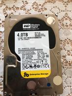 WD 4.0TB SAS HDD - WD4001FYYG, Computers en Software, Harde schijven, Intern, Gebruikt, SAS, Server