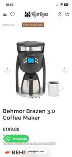 Behmor Brazen plus coffee brewer, Witgoed en Apparatuur, Ophalen, Zo goed als nieuw, Koffiemachine