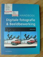 HANDBOEK DIGITALE FOTOGRAFIE & BEELDBEWERKING, Boeken, Ophalen of Verzenden, Fotograferen en Filmen, Zo goed als nieuw