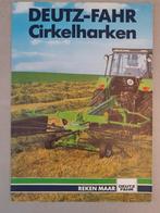 Tractor folder Deutz Fahr cirkelharken, Boeken, Folder, Ophalen of Verzenden, Zo goed als nieuw