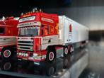 WSI Scania 144 Bjarne Andersen Tegtmeyer in OVP, Ophalen of Verzenden, Nieuw, Overige merken