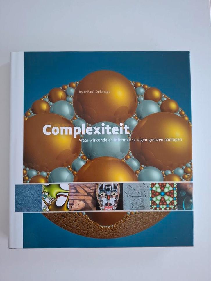 J.-P. Delahaye - Complexiteit, Boeken, Wetenschap, Zo goed als nieuw, Natuurwetenschap, Ophalen