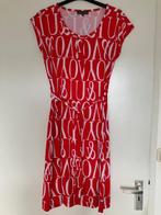 Prachtige rode zomerjurk van Ivy & You, maat L, zgan, Maat 38/40 (M), Ivy & You, Ophalen of Verzenden, Zo goed als nieuw