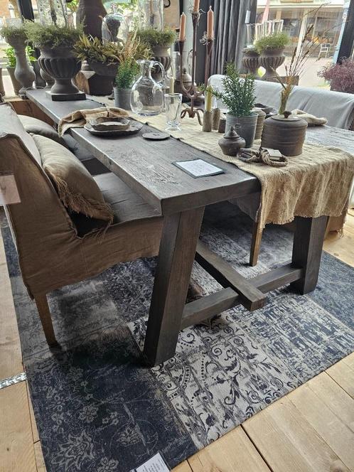 LANDELIJKE MEUBELS EN ACCESS. bij ALTIJD IETS MOOIS, Huis en Inrichting, Tafels | Sidetables, Nieuw, 75 cm of meer, 150 tot 200 cm