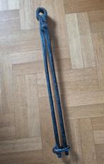 Lange, ijzeren tang - origineel jaren '50, Antiek en Kunst, Antiek | Gereedschap en Instrumenten, Ophalen of Verzenden
