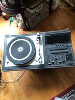 Pick up/radio combinatie met 2 speakerboxen, Ophalen, Gebruikt