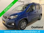 Peugeot e-Rifter EV Allure 7 Persoons 50 kWh 136 PK / 2x Sch, Auto's, Peugeot, Gebruikt, Met garantie (alle), Blauw, 7 stoelen