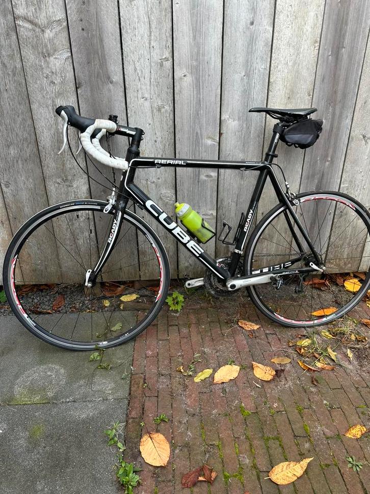 Cube wielrenfiets, Fietsen en Brommers, Fietsen | Racefietsen, Zo goed als nieuw, Overige merken, Meer dan 20 versnellingen, Aluminium