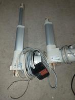 Lineaire aandrijving 16 cm 400 kg, Doe-het-zelf en Verbouw, Motoren, Ophalen of Verzenden, Gebruikt, Elektromotor