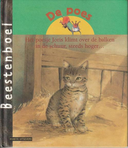 Beestenboel - De poes, Boeken, Kinderboeken | Kleuters, Zo goed als nieuw, Fictie algemeen, 5 of 6 jaar, Ophalen of Verzenden