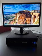 Desktop PC Windows 11 - Prima Staat incl scherm, Ophalen, Gebruikt, I3-8100 Intel Core 3.ghz, 8 GB