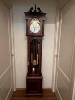 Antieke staande klok met maanstand, Antiek en Kunst, Ophalen of Verzenden