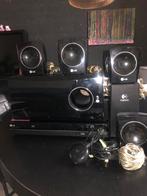 LG Home Cinema Set met DVD-speler, Gebruikt, Ophalen of Verzenden, 5.1-systeem, Dvd-speler