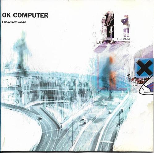 Radiohead - Oke computer, Cd's en Dvd's, Cd's | Overige Cd's, Gebruikt, Ophalen of Verzenden