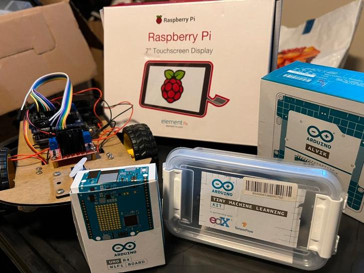 Arduino elektronica set – Complete verzameling + TML Kit, Hobby en Vrije tijd, Elektronica-componenten, Zo goed als nieuw, Ophalen of Verzenden