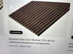 AKU panel Dark Walnoot 270 x60, Ophalen, Nieuw