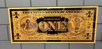 Dollar plexiglas schilderij, Ophalen of Verzenden