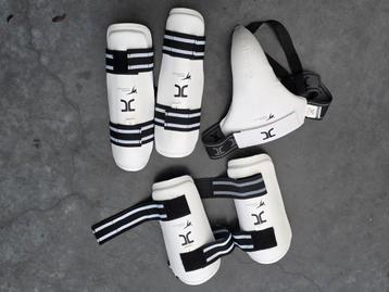 Nieuwe Taekwondo Beschermingsset beschikbaar voor biedingen