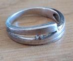 Zilveren Ring, Ophalen of Verzenden, Zilver, Zilver, Dame