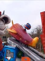 Carnavalswagen decoratie vliegtuig, Ophalen