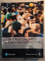 Macroeconomics: A European Perspective, Boeken, Studieboeken en Cursussen, Chris van Hooijdonk en André van Hoorn, Ophalen of Verzenden