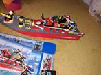LEGO Brandweerboot 7906, Kinderen en Baby's, Speelgoed | Duplo en Lego, Complete set, Ophalen of Verzenden, Lego, Zo goed als nieuw