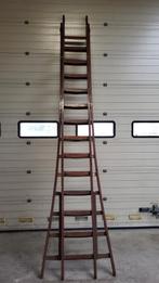 Decoratieve Houten Ladder, Doe-het-zelf en Verbouw, Ladders en Trappen, Ophalen
