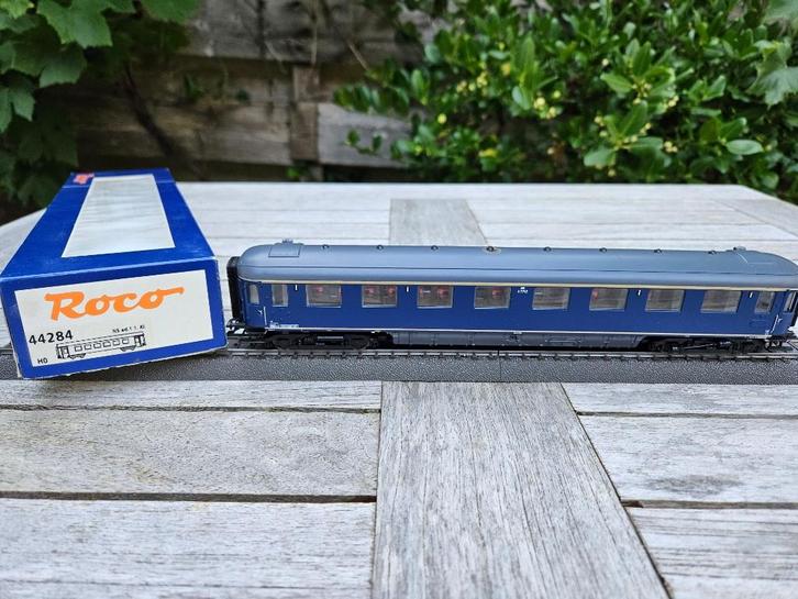 Roco H0 44284 Personenrijtuig 1e kl Plan D van de NS, Hobby en Vrije tijd, Modeltreinen | H0, Gebruikt, Wagon, Gelijkstroom, Roco