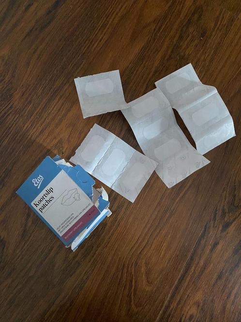 Koortslip pleisters Etos 13 stuks, Diversen, Verpleegmiddelen, Nieuw, Ophalen of Verzenden