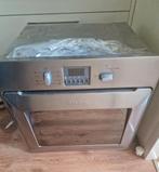 Oven Ariston RVS, Minder dan 45 cm, Hete lucht, Zo goed als nieuw, 45 tot 60 cm